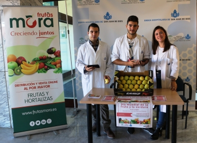 Un estudio del Hospital San Juan de Dios del Aljarafe revela que ha aumentado el consumo diario de frutas y verduras entre sus usuarios