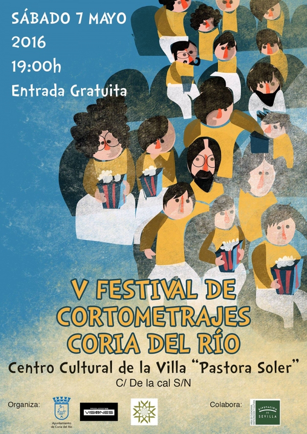 V Festival de Cortometrajes en Coria del Río