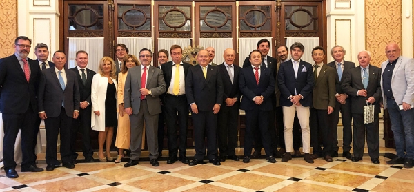 Alter Capital presenta en el Rotary Club Sevilla Corporate un nuevo fondo para empresas andaluzas