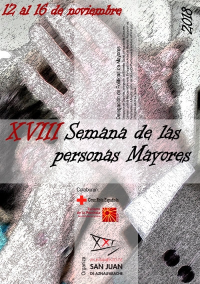 San Juan de Aznalfarache celebra la XVIII Semana de los Mayores del 12 al 16 de noviembre