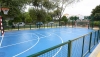 El Ayuntamiento de Tomares construye una nueva pista polideportiva para dar servicio a los vecinos del Camino Viejo