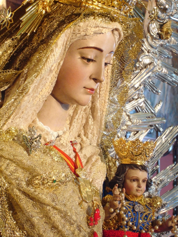 El Hermano Mayor de la Hermandad de Nuestra Señora del Rosario Coronada, analiza como serán las fiestas de Santiponce