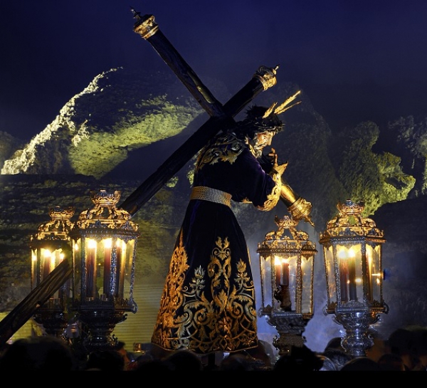 Itálica acogerá el XXVIII Via Crucis de las hermandades del Aljarafe