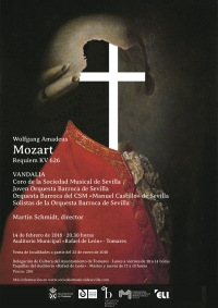 Tomares resucitará a Mozart el 14 de febrero con su &quot;Requiem en Re menor&quot;
