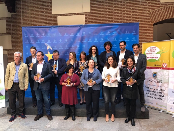 Aznalcázar, galardonada en el I Premio a las Buenas Prácticas Locales por la Biodiversidad