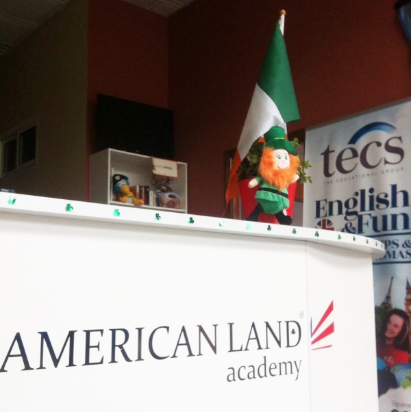 American Land Academy trae al Aljarafe St. Patrick´s Day