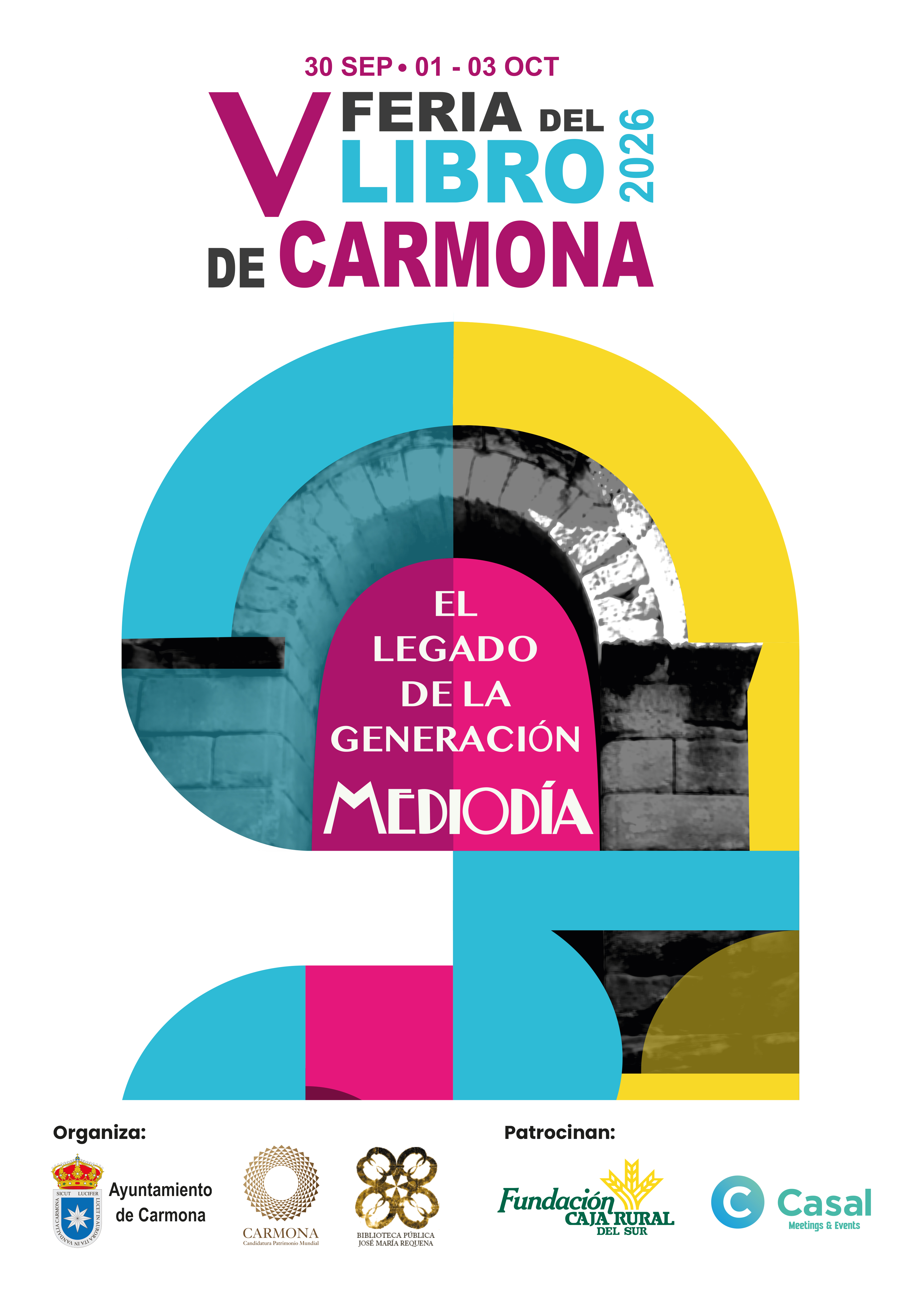 CARTEL V FERIA LIBRO CARMONA A3 definitivo