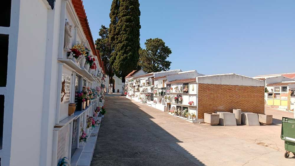 Cementerio Huevar 1