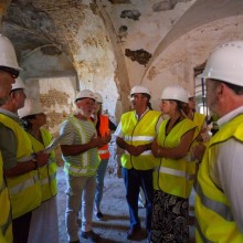 Las obras de rehabilitación de San Isidoro del Campo arrojan luz sobre la zona de labor del monasterio