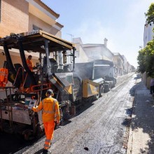 Cuatro empresas optan a ejecutar la segunda fase del Plan de Asfaltado de Mairena