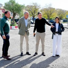 El Ayuntamiento de Tomares comienza el primer Plan de Reasfaltado 2026