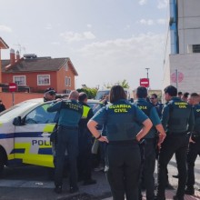 Detenido un peligroso individuo con antecedentes penales tras una persecución por las calles de Bormujos
