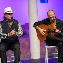 Homenaje a Enrique El Clavero en una emotiva segunda jornada de la XLVI Noche Flamenca Ecijana