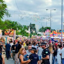 La Feria de Mairena contará con cuatro turnos de Policía y vigilancia por dron