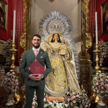 Julio Adame Ortiz, designado XXIV Pregonero de la Semana Santa del Aljarafe por la Asociación cultural Lauretum