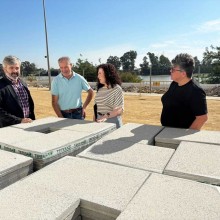 Comienzan las obras de renovación integral del Paseo Marítimo de Coria del Río