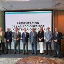 Casal presenta su logo y el calendario de actos para su centenario, que se conmemora en 2027
