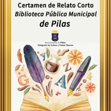 Pilas convoca el XXXIX Certamen de Relato Corto de la Biblioteca Pública Municipal