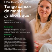 El Ayuntamiento de Tomares y la AECC conmemorarán este lunes 19 de octubre el Día Mundial contra el Cáncer de Mama con la charla-coloquio 