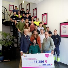 “El Milagrito camina contigo” recauda 11.286 € para ELA Andalucía con la venta de más de 250.0000 unidades a nivel nacional