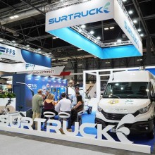 La eficiencia y ahorro de agua de las soluciones de limpieza urbana de Surtruck captan la atención en TECMA 2026
