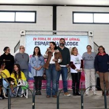 El Ayuntamiento de Espartinas celebra este domingo la V feria de adopción animal 