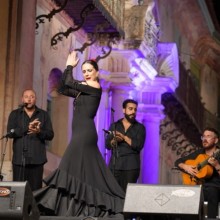 La XLVI Noche Flamenca Ecijana cierra la edición 2026 con un homenaje al papel de la Mujer en el flamenco