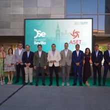 La nueva Junta Directiva de ASET visita la Diputación para reforzar la colaboración e impulsar el turismo en la provincia