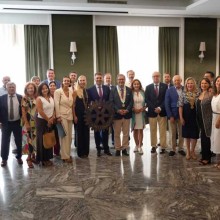 Rotary Sevilla Corporate inicia su nuevo curso con el compromiso de reforzar su acción social y combatir la soledad de los mayores