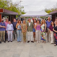 Carmona cierra cuatro días de literatura y cultura compartida con su V Feria del Libro