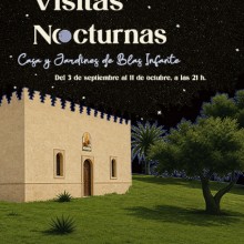 El Museo de la Autonomía retoma las visitas nocturnas a la Casa de Blas Infante y sus jardines
