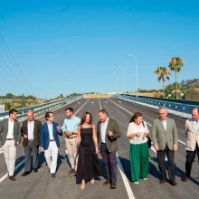 La Junta pone en servicio el carril BUS-VAO del Aljarafe Norte