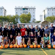 El Milagrito reconoce al Honeyball Femenino con su Premio Juego Limpio