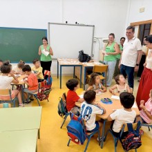 Más de 250 niños y niñas de Pilas disfrutan de la Escuela de Verano 2026