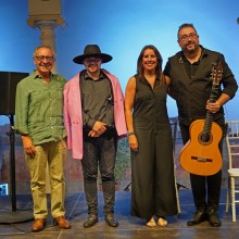El Perrete conquista al público de la XLVI Noche Flamenca Ecijana en una brillante noche dedicada a Pepe Marchena