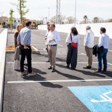 El Ayuntamiento de Mairena abre el aparcamiento junto al Complejo Deportivo Francisco León