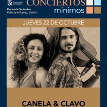 Tomares traerá este jueves a Canela & Clavo al Patio de la Fuente: un viaje a través de las músicas del mundo