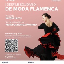 Tomares se convertirá en una gran pasarela de moda flamenca a beneficio de la Asociación Española contra el Cáncer el domingo, 22 de febrero