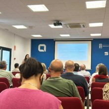El PISA acoge un encuentro para empresas interesadas en el ahorro energético o el alquiler de cubiertas