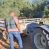 La Guardia Civil recupera un tractor junto a su remolque sustraídos en una finca de Umbrete