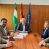El alcalde de Tomares y el delegado territorial de Economía de la Junta visitan el CADE de Tomares, referente en la provincia en albergar empresas innovadoras y tecnológicas