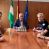 El Ayuntamiento de Catarroja distingue al Ayuntamiento de Tomares y a los cuatro policías locales que ayudaron tras la Dana
