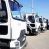 Surtruck entrega ocho cisternas de alta eficiencia para reforzar la limpieza de Málaga