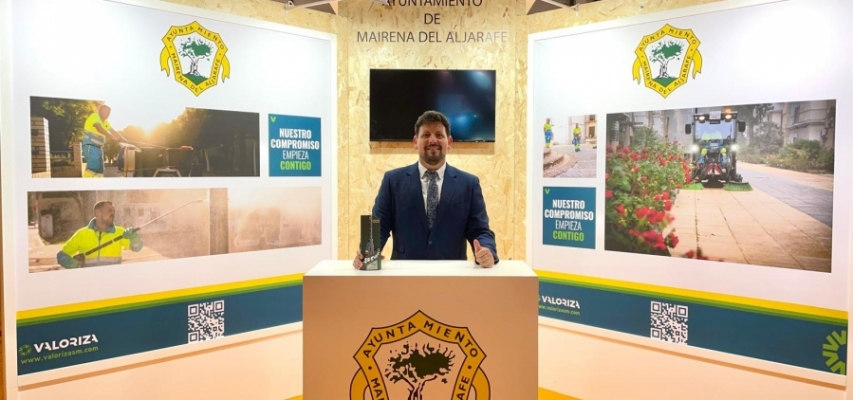 Mairena recoge la primera Escoba de Plata a la limpieza de su historia
