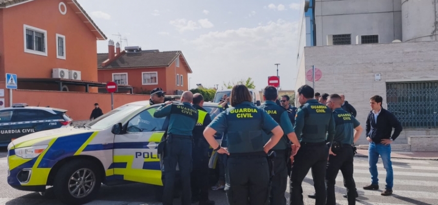 Detenido un peligroso individuo con antecedentes penales tras una persecución por las calles de Bormujos