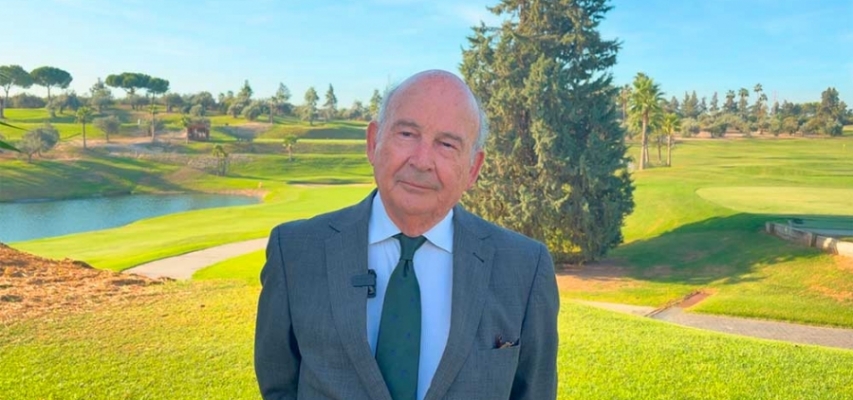 Julio Cuesta reivindica el martes en Club Zaudín Golf Sevilla el legado de la Exposición Iberoamericana de 1929 para proyectar Sevilla hacia el futuro