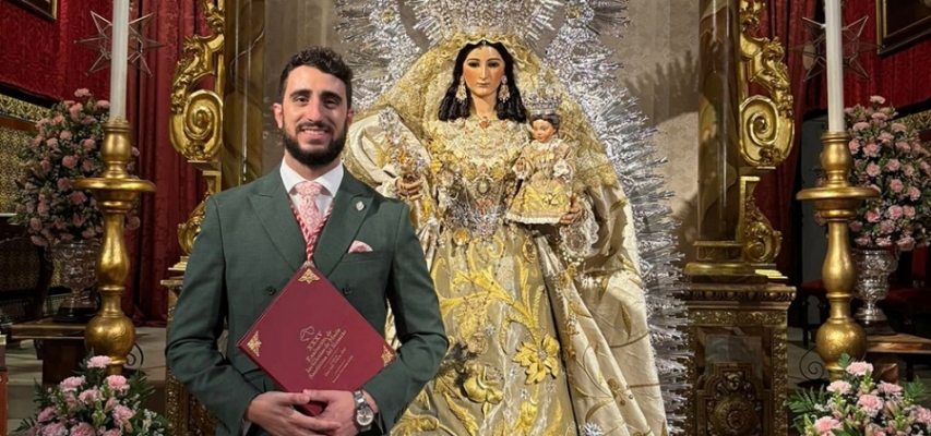 Julio Adame Ortiz, designado XXIV Pregonero de la Semana Santa del Aljarafe por la Asociación cultural Lauretum
