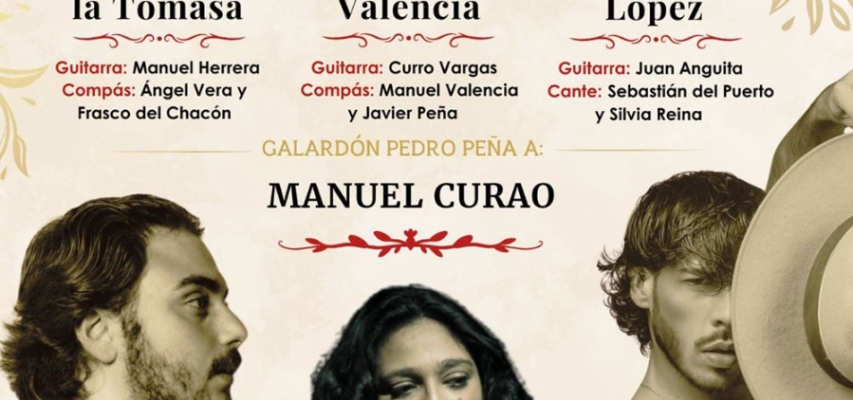 Gelves presenta el cartel de la IV edición de su Festival Flamenco y refuerza su apuesta por este arte como seña de identidad cultural