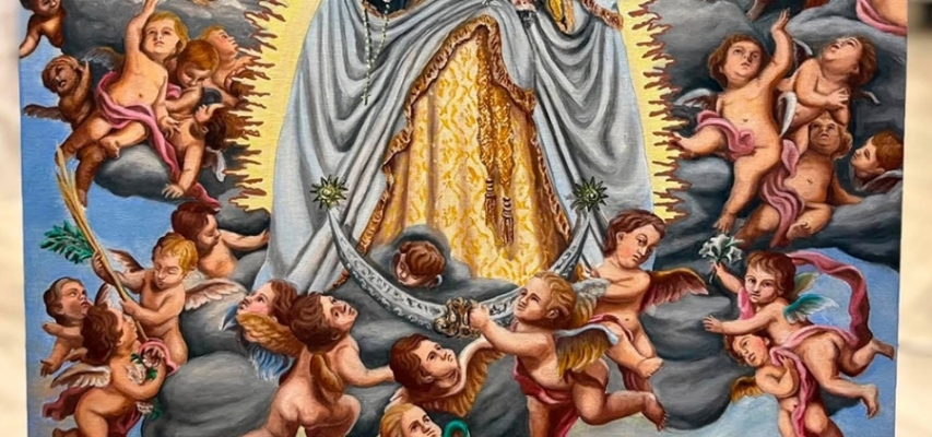La procesión de la Patrona de Huévar el 15 de Agosto no tendrá pirotecnia