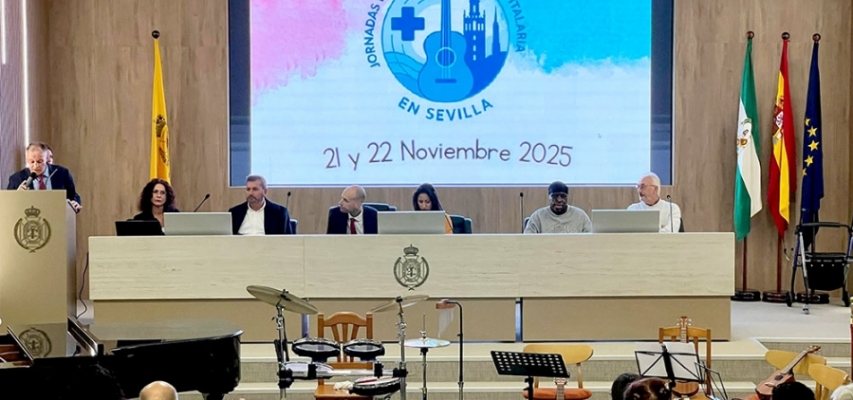 Sevilla acogerá las III Jornadas de Musicoterapia Hospitalaria para seguir impulsando la música como herramienta de cuidado en los hospitales